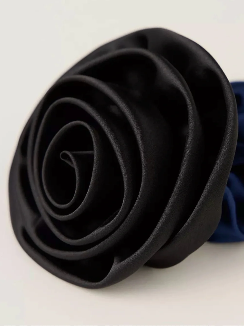 Free People thorns and roses pony. NWT. Black